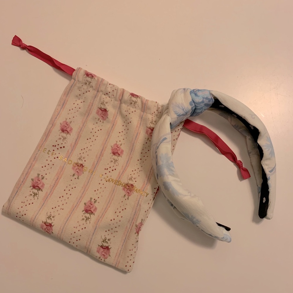 Authentic Lele Sadoughi headband